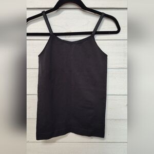 Empetua Scoop Neck Cami Black Xl